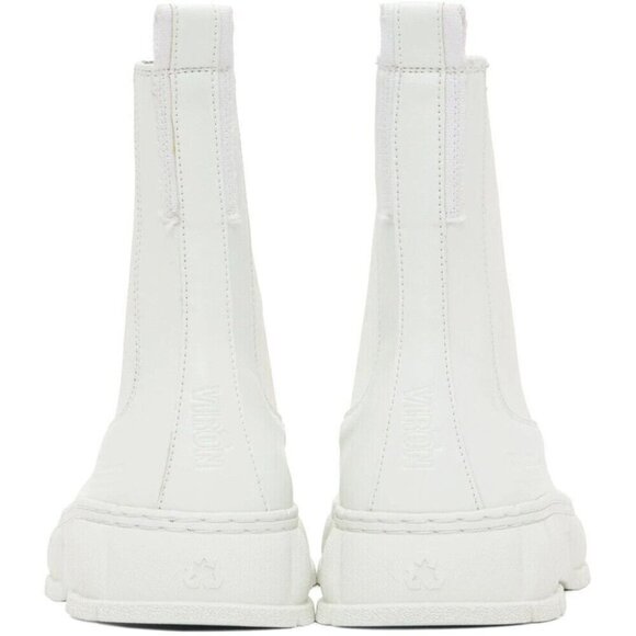 Viron 1997 Chelsea Boots Size 37 US 6 Womens White - Picture 15 of 16